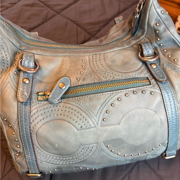 Coach Handbags - Coach Alexandra Crossbody -Blue (Teal)